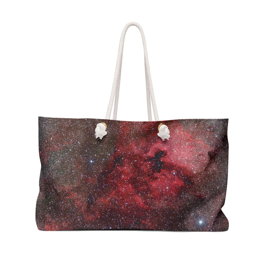 Pink Explosion Beach Bag