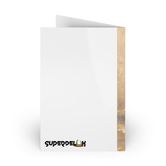 Guru Greeting Card (Blank Inside)