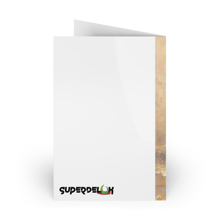 Guru Greeting Card (Blank Inside)