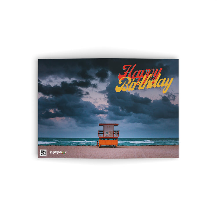 Euphoria Greeting Card — "Happy Birthday"