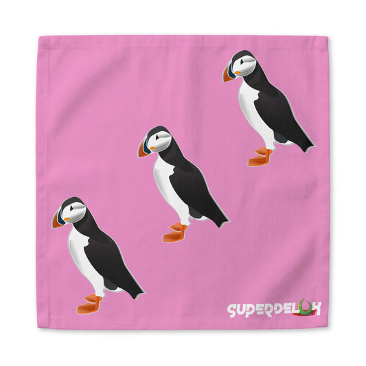 Little Brother Cotton Twill Napkin