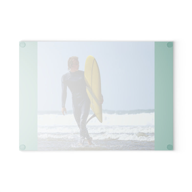Dude Glass Chopping Board
