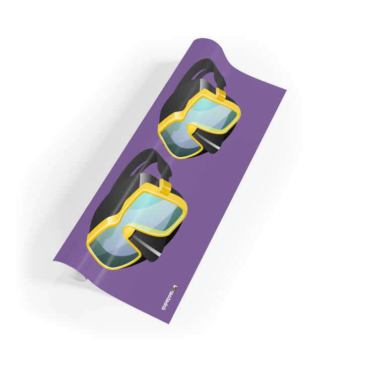 Snorkel Wrapping Paper