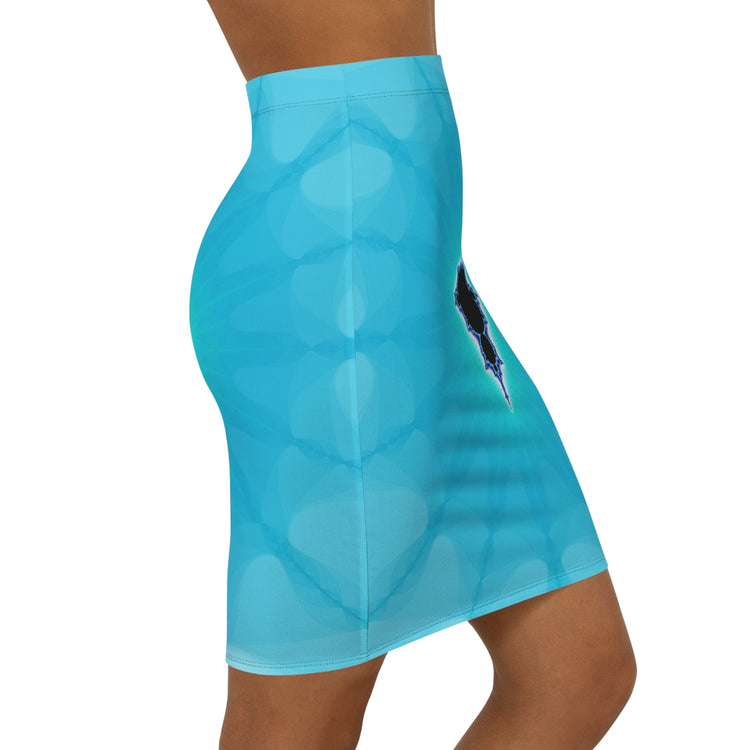 Droplets Daydream Skirt