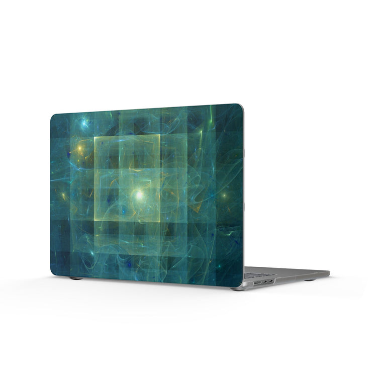Flying Saucer Matte MacBook Case