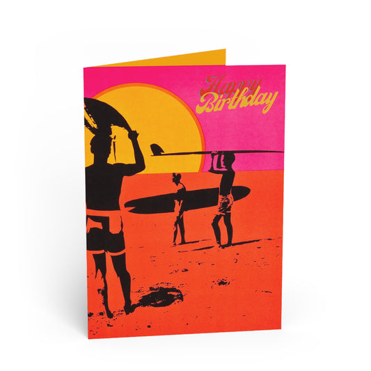 Technicolor Greeting Card — "Happy Birthday"