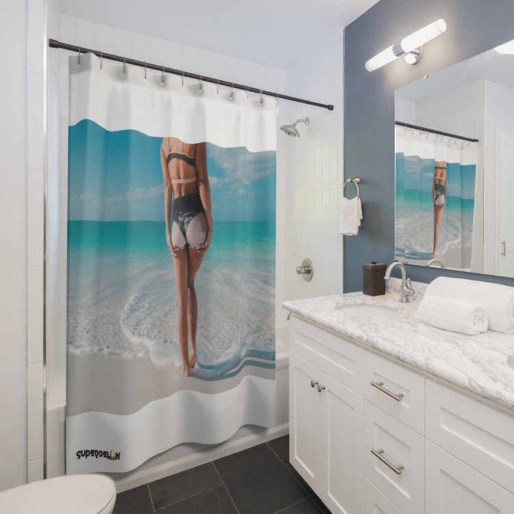 Cheeky Shower Curtain
