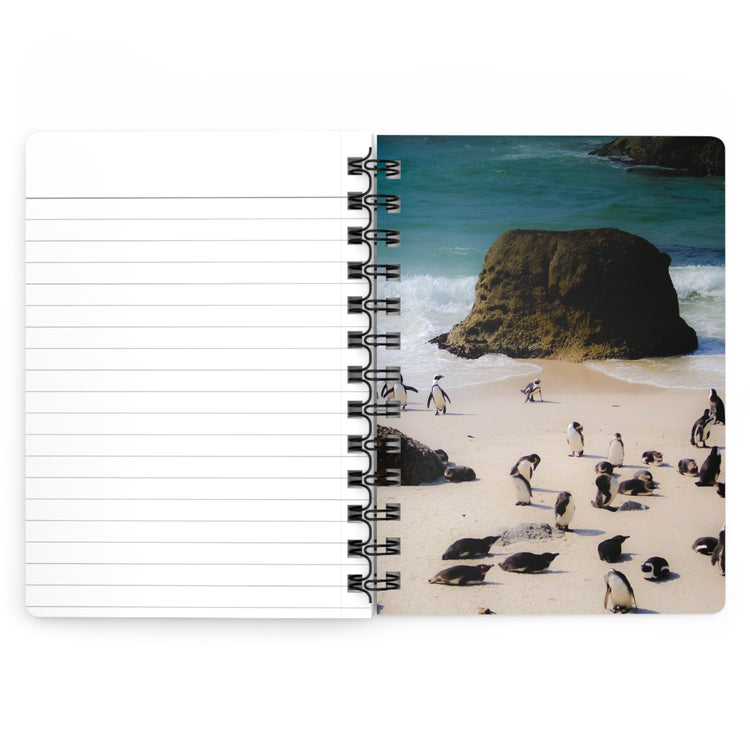 Penguin Love Inside Out Notebook