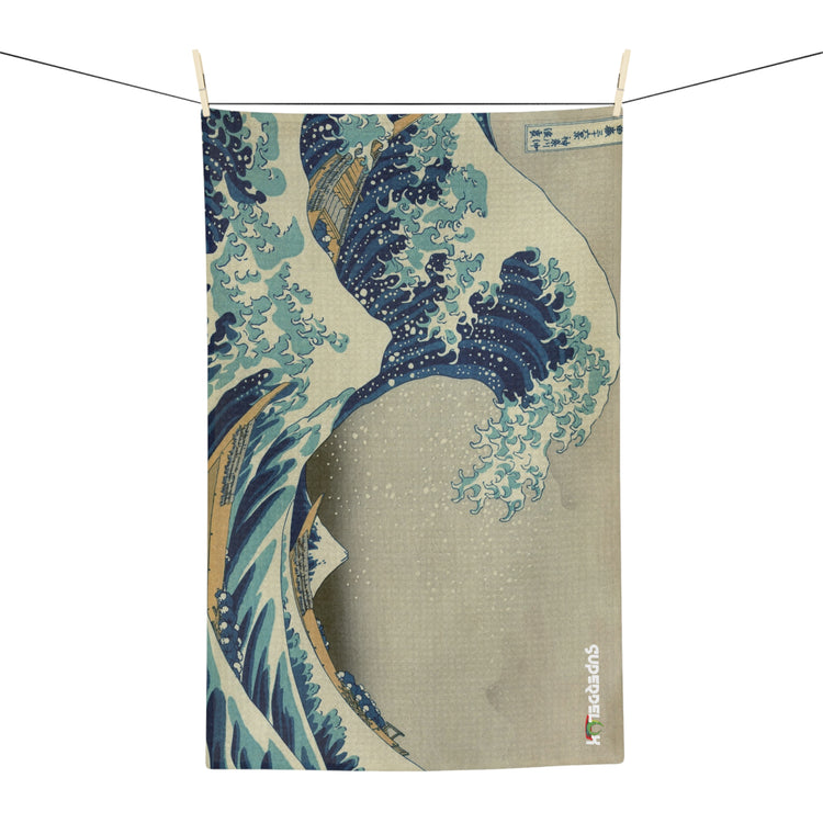 The Future Waffle Tea Towel