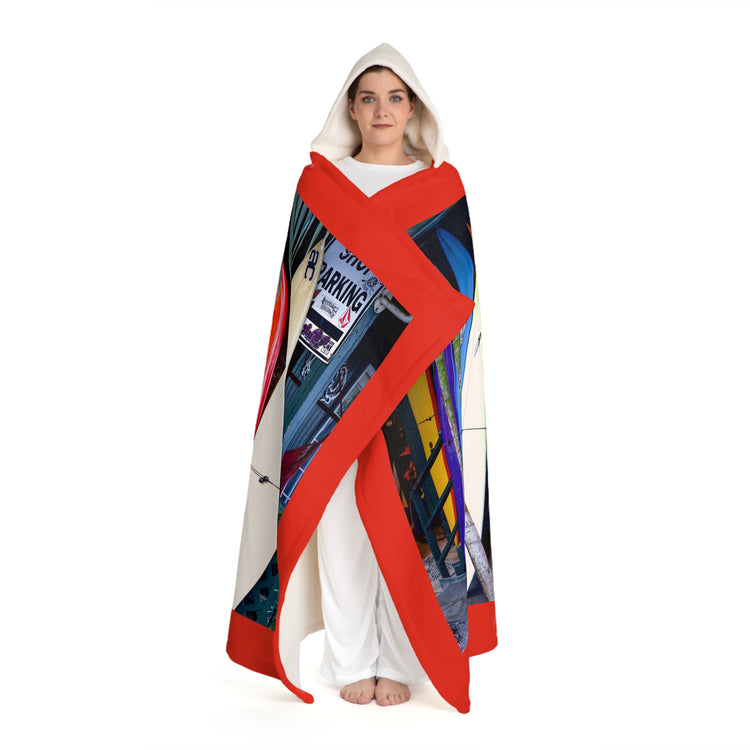 Surfwax Hooded Blanket