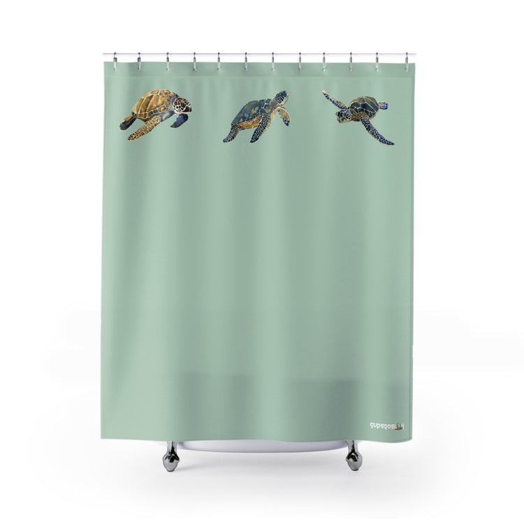 Breath Of Air Shower Curtain