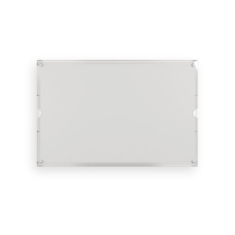 Rollercoaster Acrylic Tray