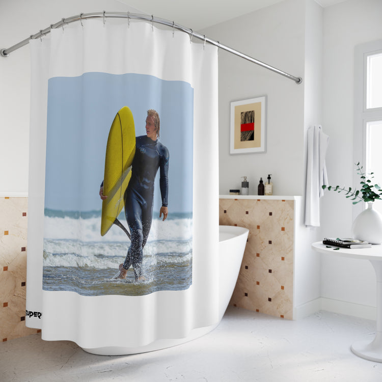 Dude Shower Curtain