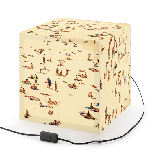 Jellytots Cube Desk Lamp