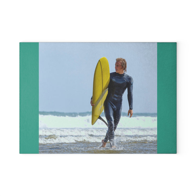 Dude Glass Chopping Board