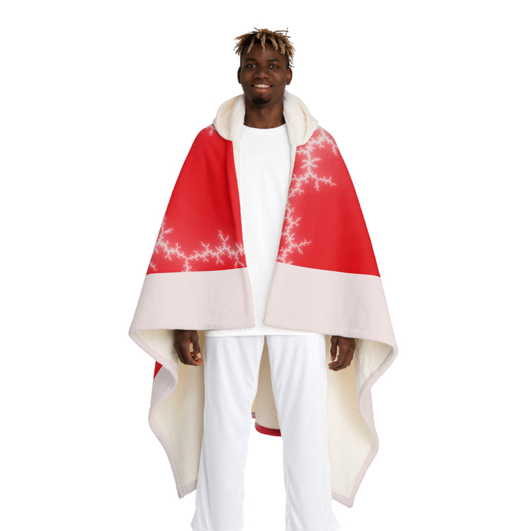 Moonstone Hooded Blanket