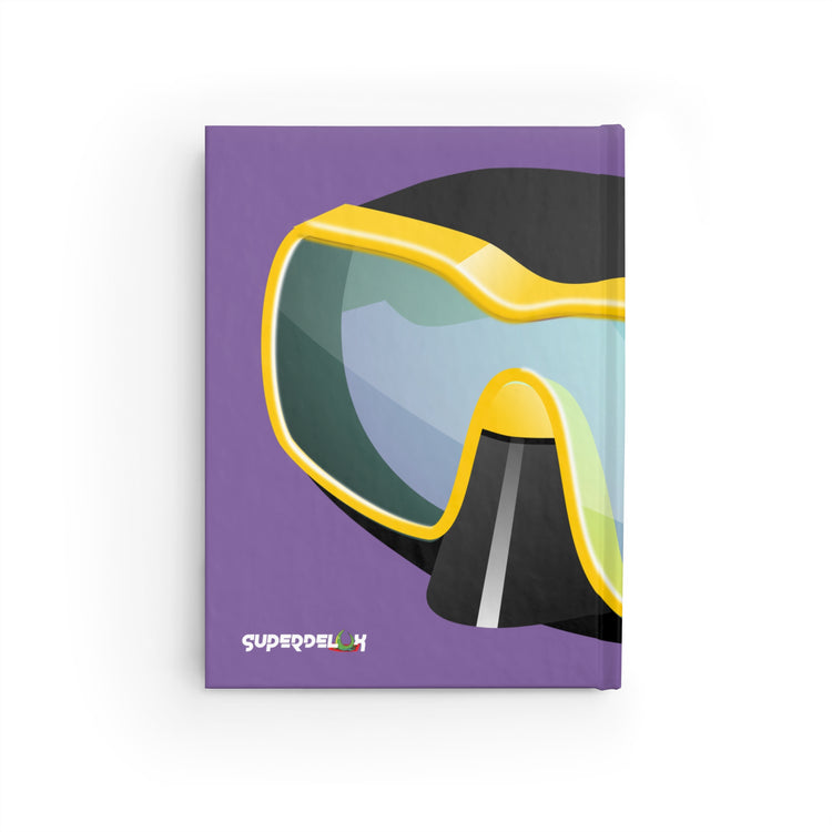 Snorkel Blank Notebook