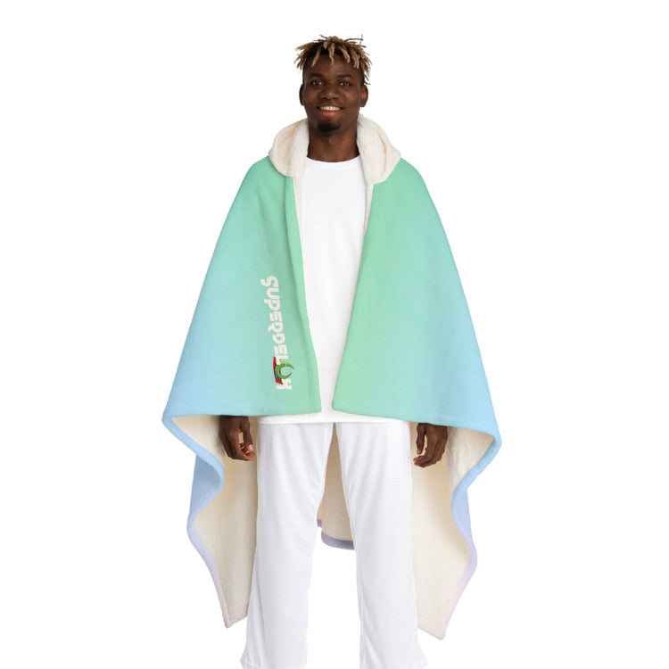 Starfishes Hooded Blanket