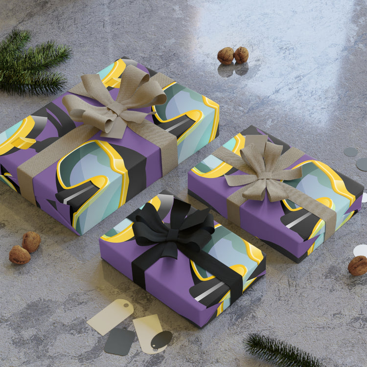 Snorkel Wrapping Paper