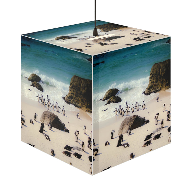 Penguin Love Lamp