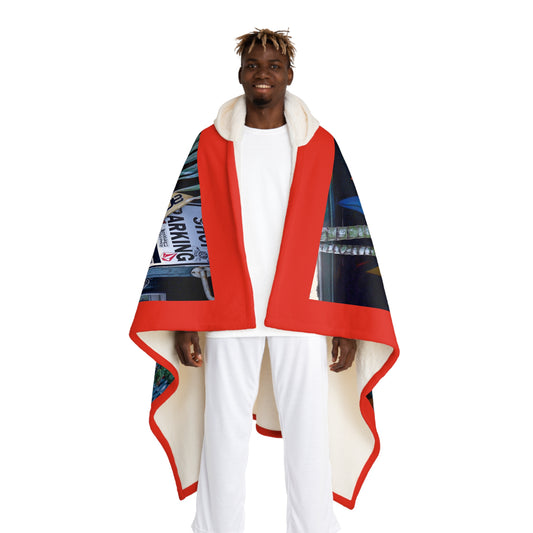Surfwax Hooded Blanket