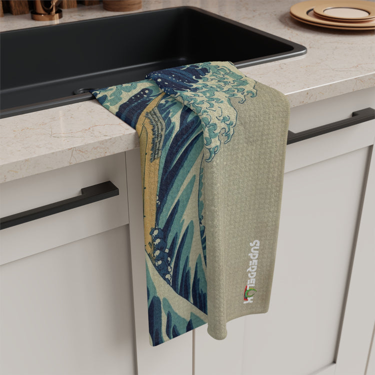 The Future Waffle Tea Towel