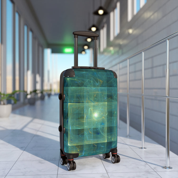 Flying Saucer Cabin Suitcase