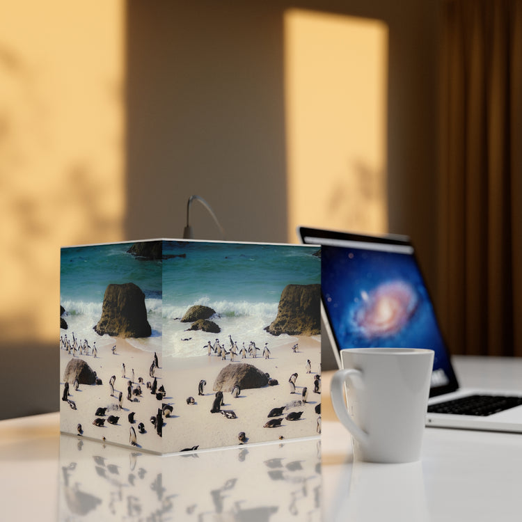Penguin Love Lamp