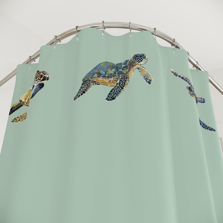 Breath Of Air Shower Curtain
