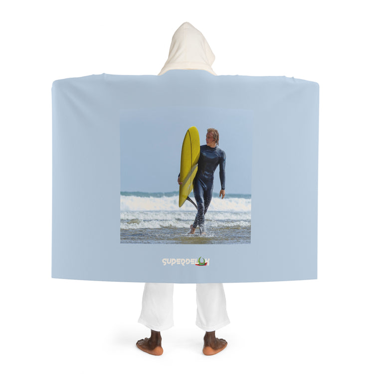 Dude Hooded Blanket