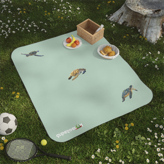 Breath Of Air Picnic Blanket
