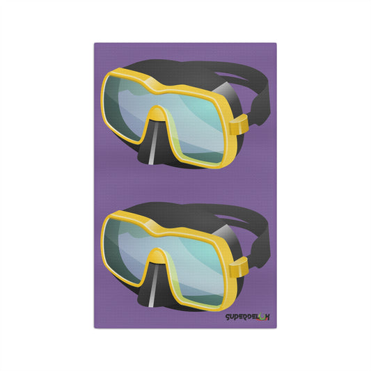Snorkel Waffle Tea Towel