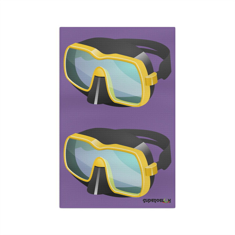 Snorkel Waffle Tea Towel