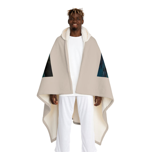 Penguin Love Hooded Blanket