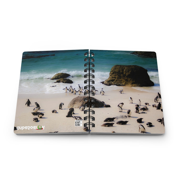 Penguin Love Inside Out Notebook