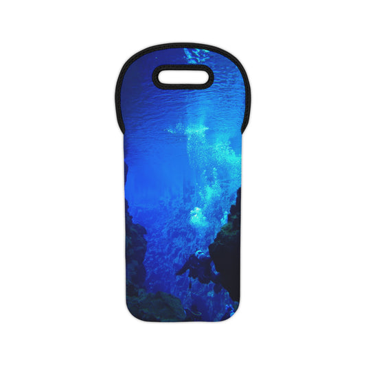Deep Sea Diver Neoprene Wine Carrier