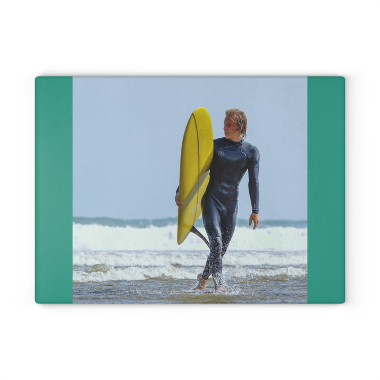 Dude Glass Chopping Board