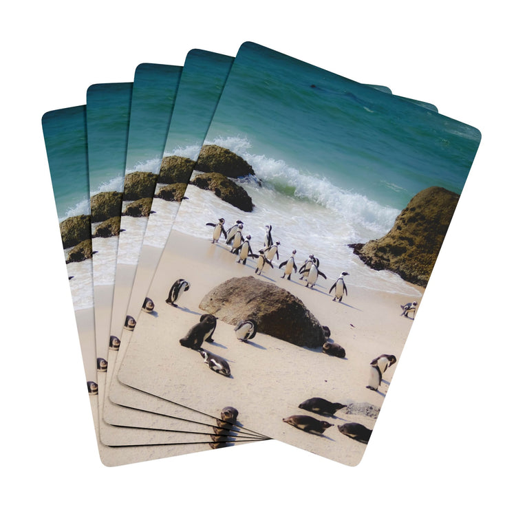 Penguin Love Playing Cards