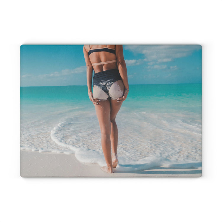 Cheeky Glass Chopping Board