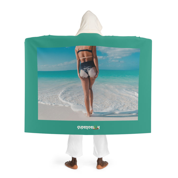 Cheeky Hooded Blanket