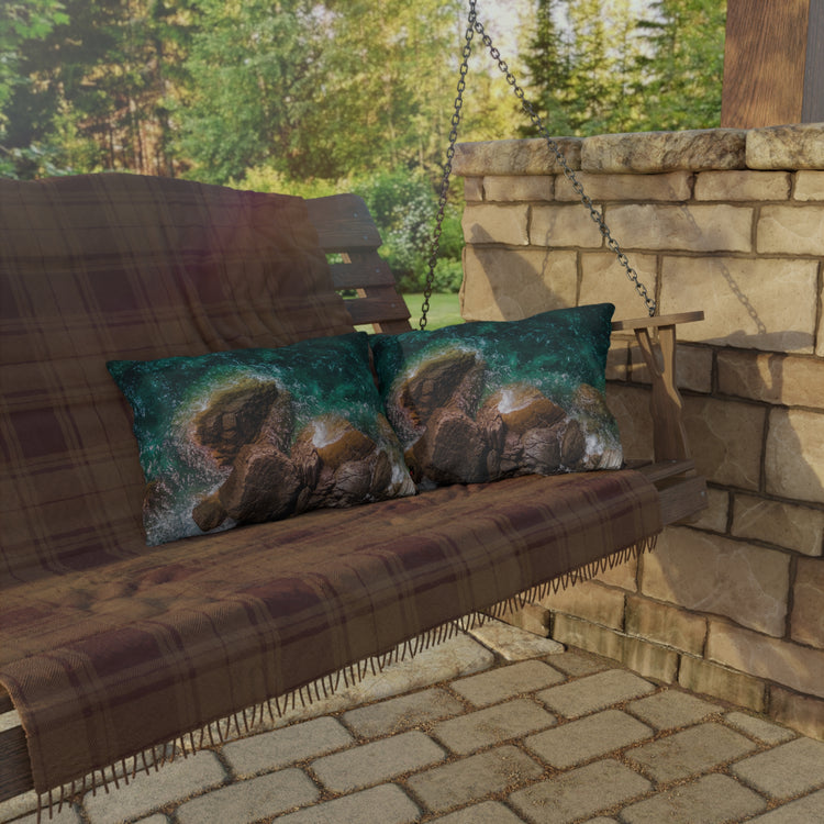 Ametrine Garden Cushion