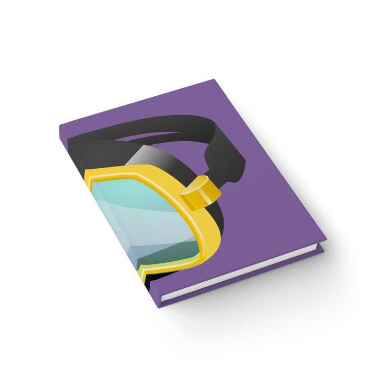 Snorkel Blank Notebook
