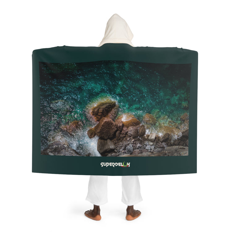 Ametrine Hooded Blanket