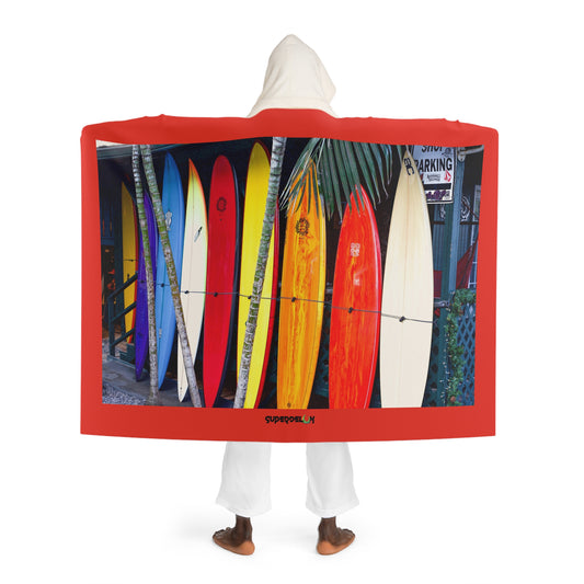 Surfwax Hooded Blanket