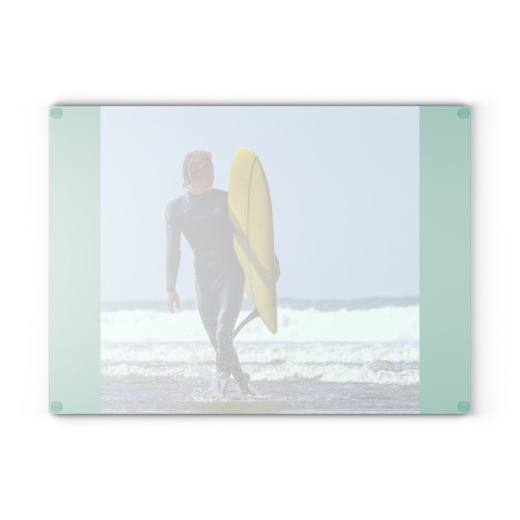 Dude Glass Chopping Board