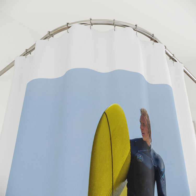 Dude Shower Curtain