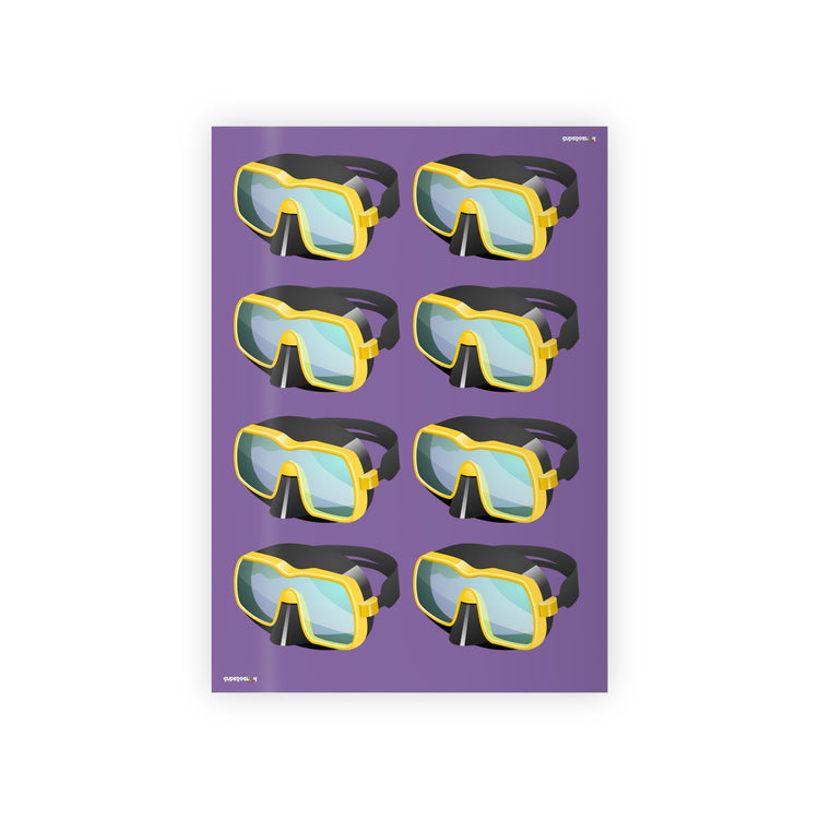 Snorkel Wrapping Paper