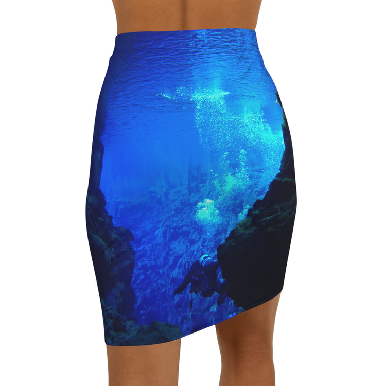Deep Sea Diver Daydream Skirt