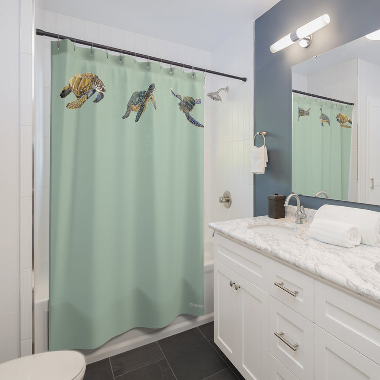Breath Of Air Shower Curtain