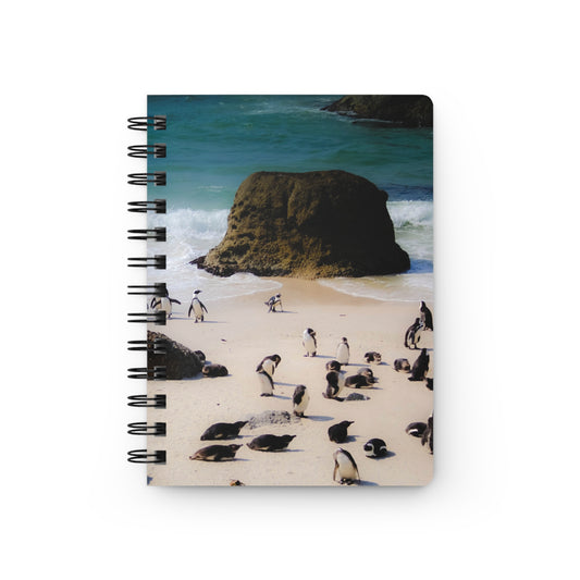Penguin Love Inside Out Notebook